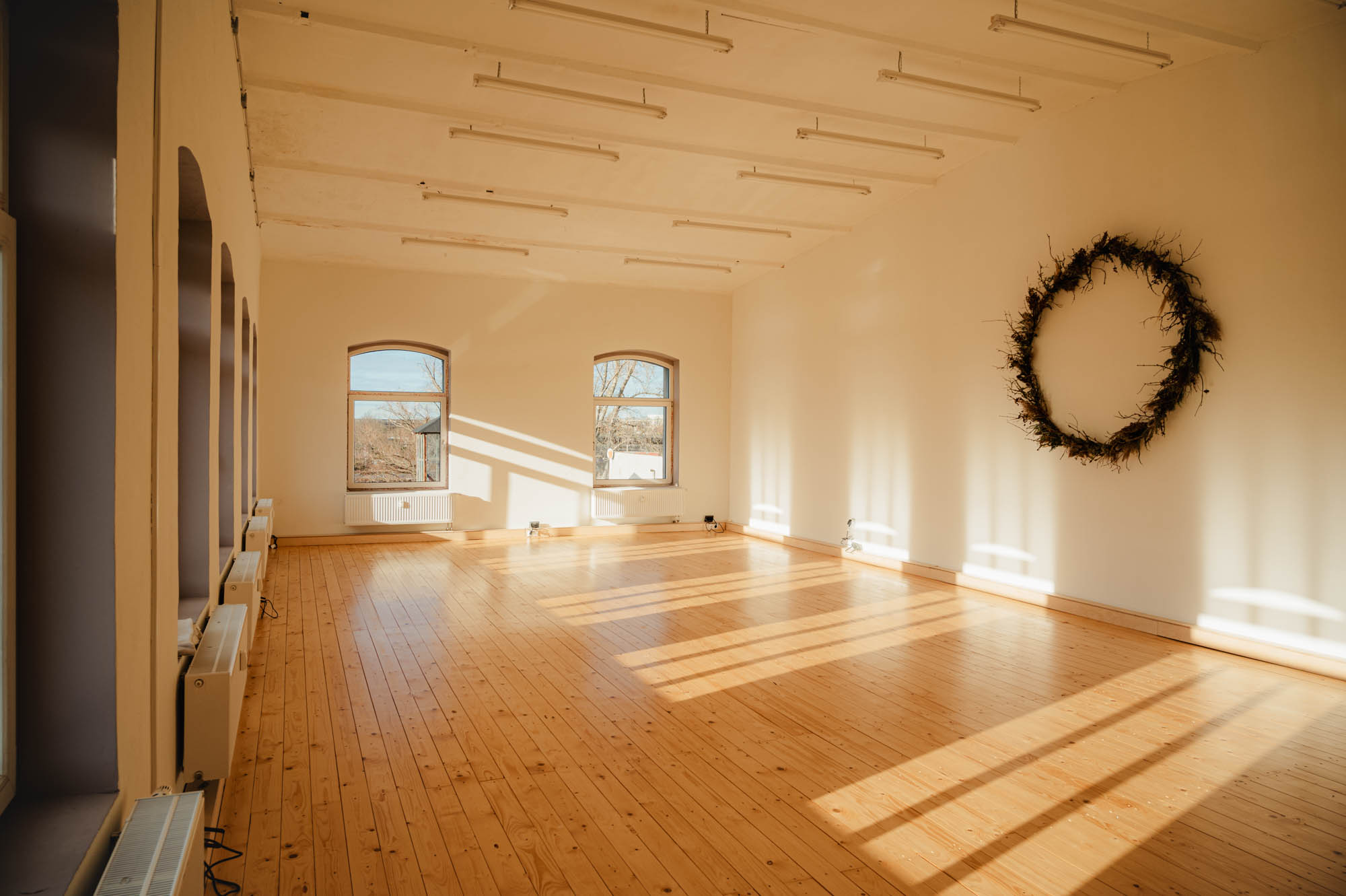 Coworking Space: Yoga und Tanz Studio - Klinge22 // Creative Coworking