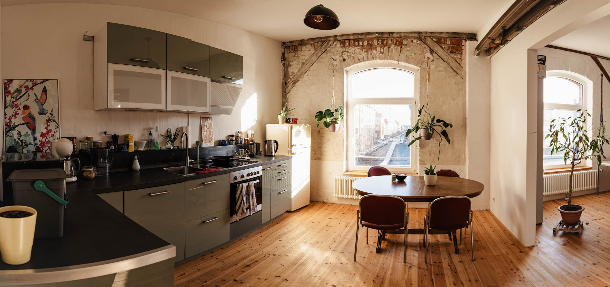 Coworking spaces - Leipzig - Gemeinschaftsküche - Klinge22 // Creative Coworking