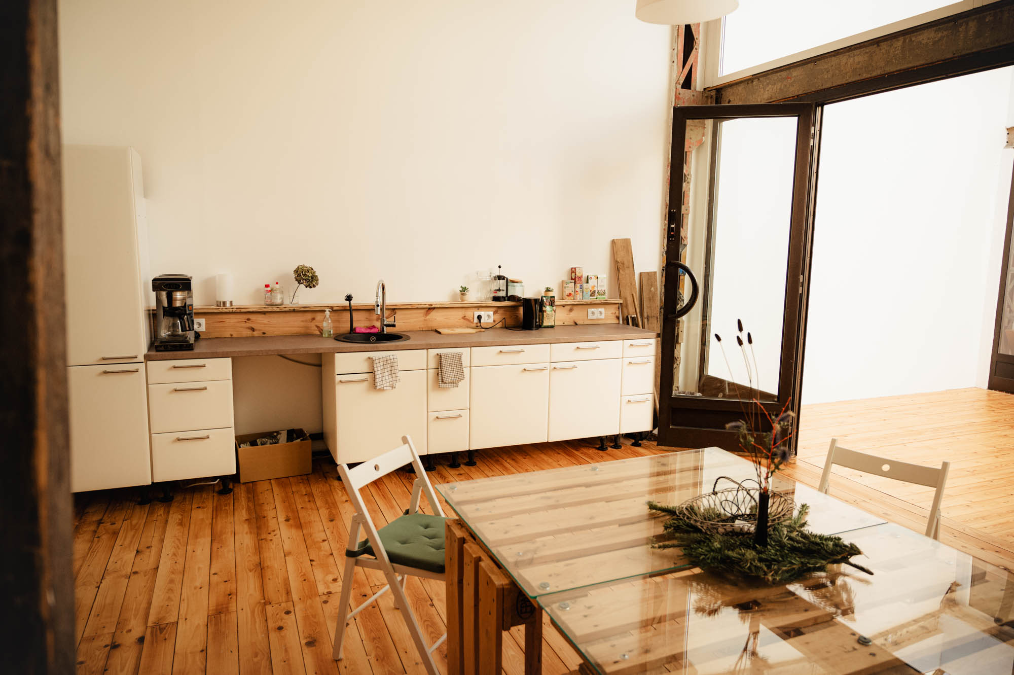 Coworking Space: Klinge22 // Creative Coworking