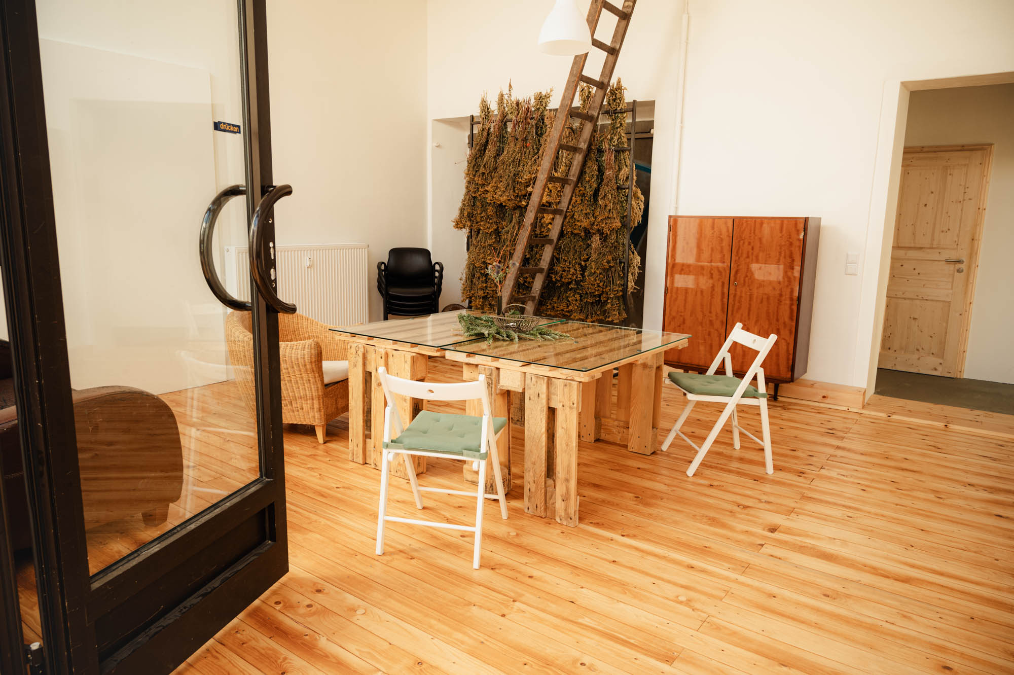 Coworking Space: Klinge22 // Creative Coworking