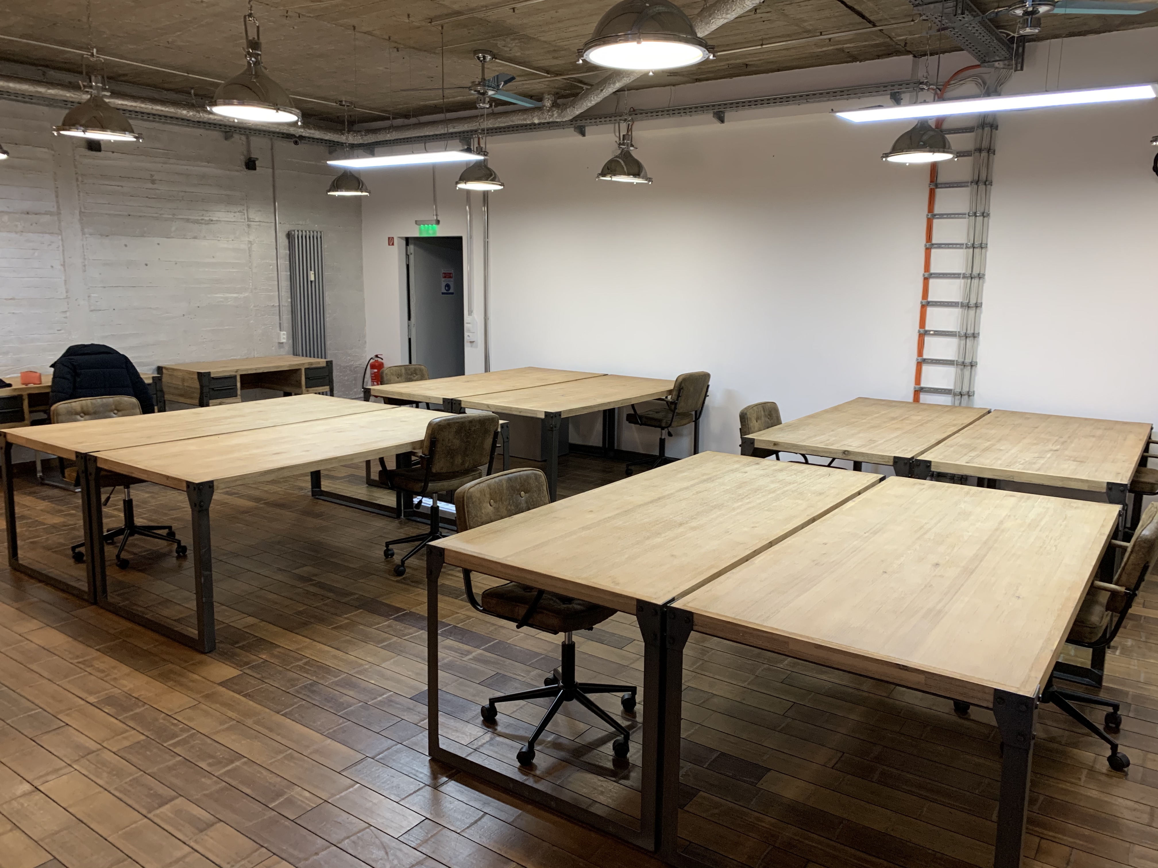 Coworking Spaces - Berlin-Stadt - Flexible Desks - Workvision GmbH