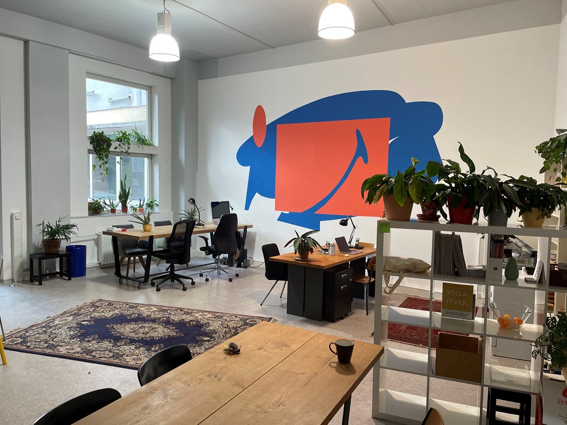 Coworking Space: THE FACTORY,  ein MUCBOOK CLUBHAUS