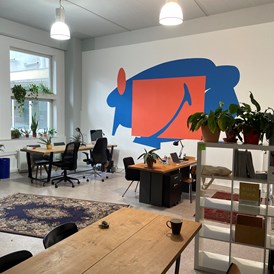 Coworking Space: THE FACTORY - ein MUCBOOK CLUBHAUS