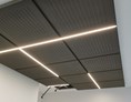 Coworking Space: Kühl- und Heizdecke mit integrierter Beleuchtung - mikado