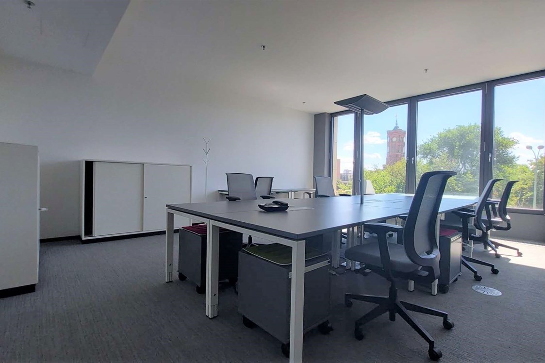 Coworking Space: 8er office available: 2800 EUR/month (all inclusive!) - TechCode - Global Innovation Eco-System 