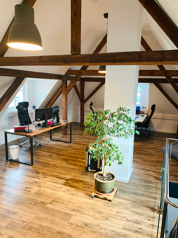 Coworking Space in der Stadtvilla outlet Wolfenbüttel