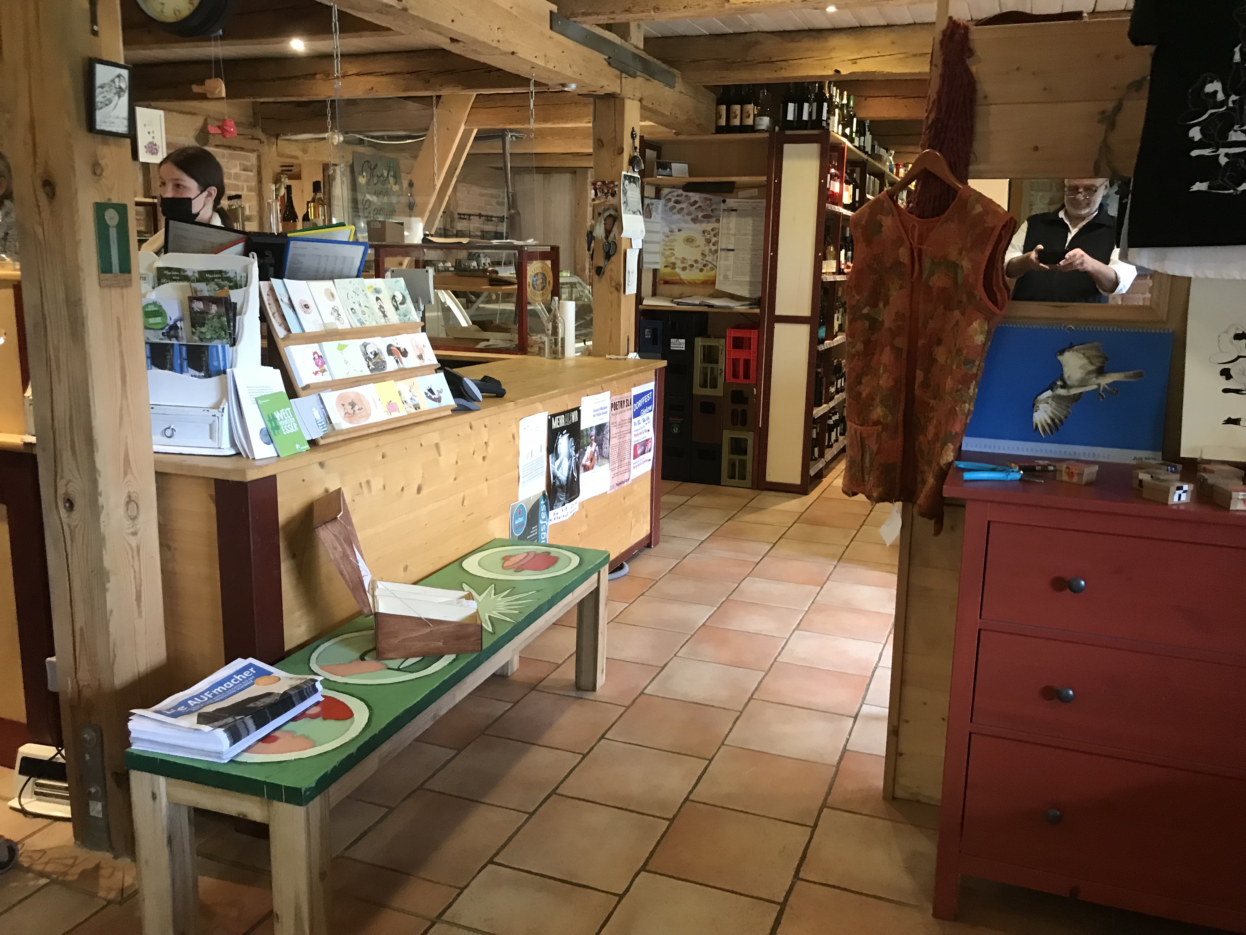 Coworking Spaces - Mecklenburg-Vorpommern - Unser Bio-Laden - Mittelhof Gessin
