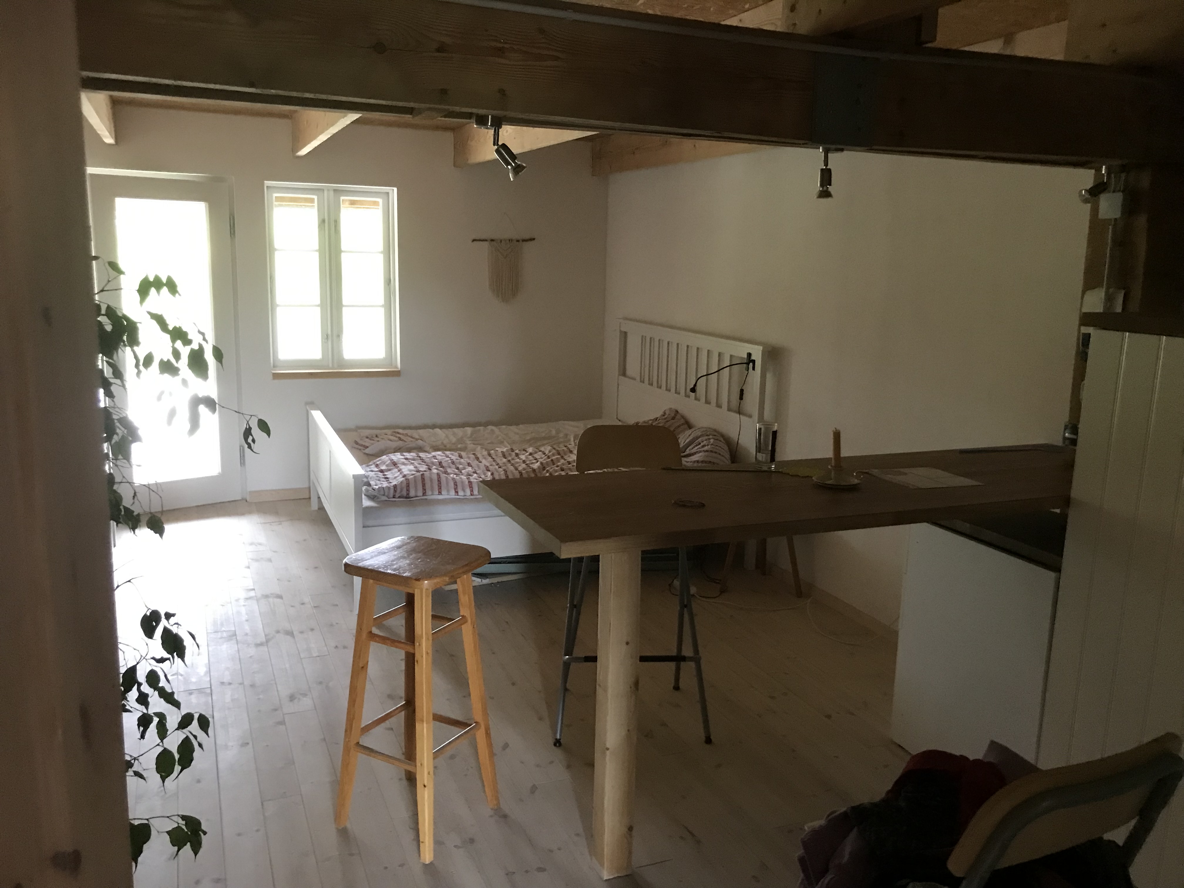Coworking Spaces - Mecklenburg-Vorpommern - Unsere Gästewohnung - Mittelhof Gessin