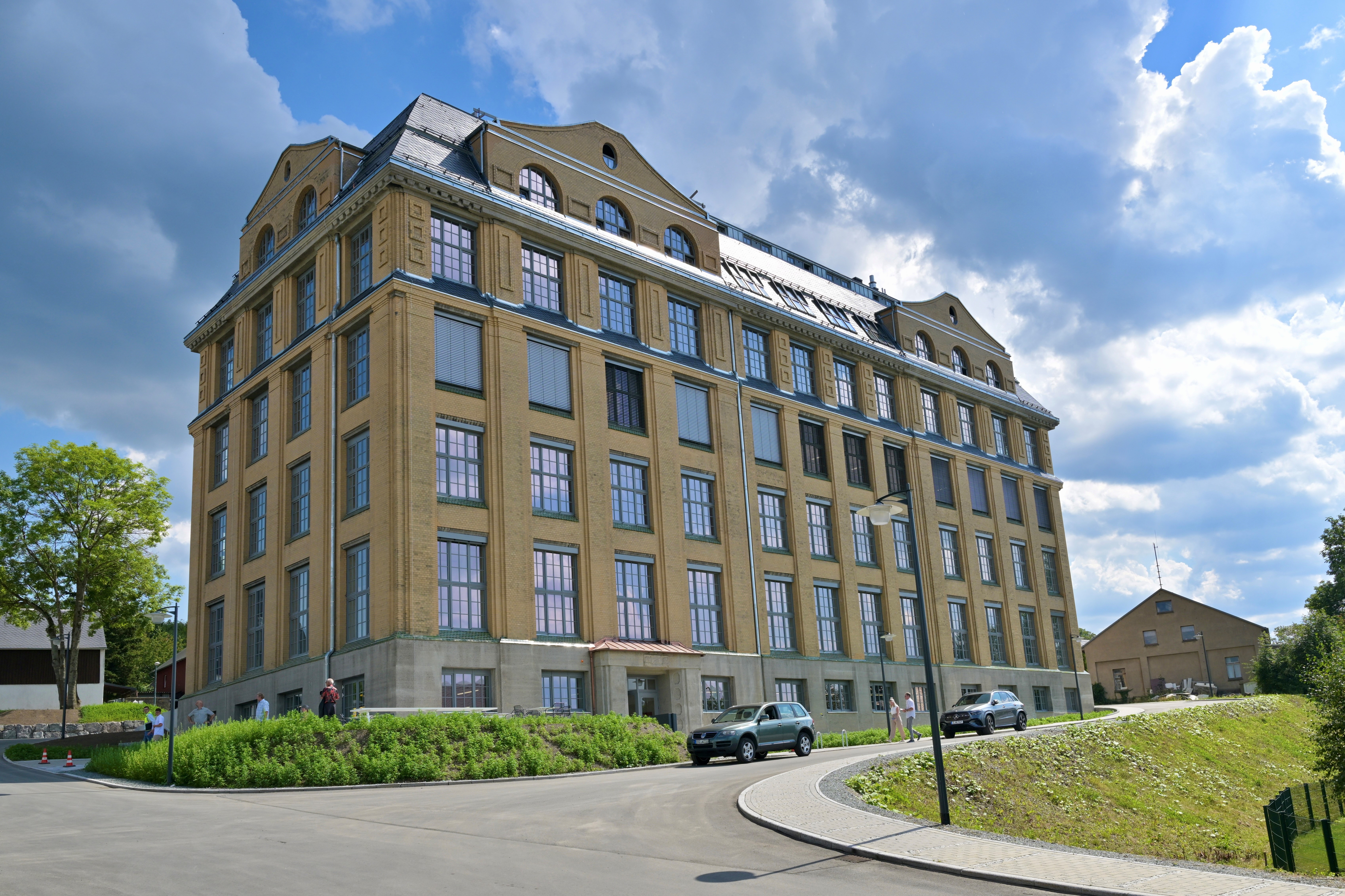 Coworking Spaces - Deutschland - Bergstadtbüro im Buntspeicher 