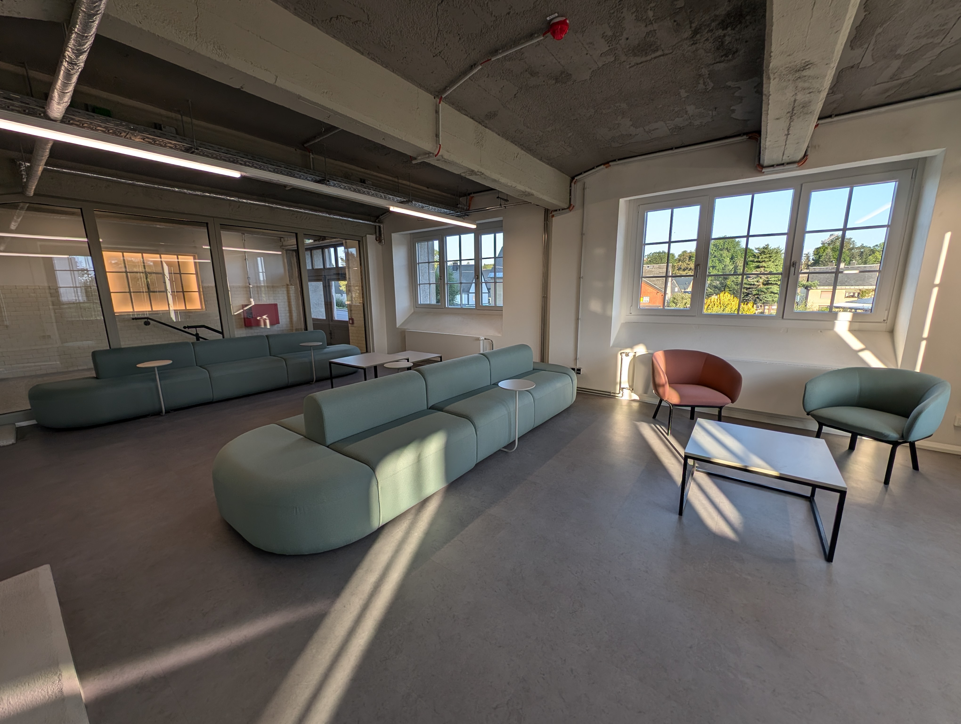 Coworking Space: Bergstadtbüro im Buntspeicher 