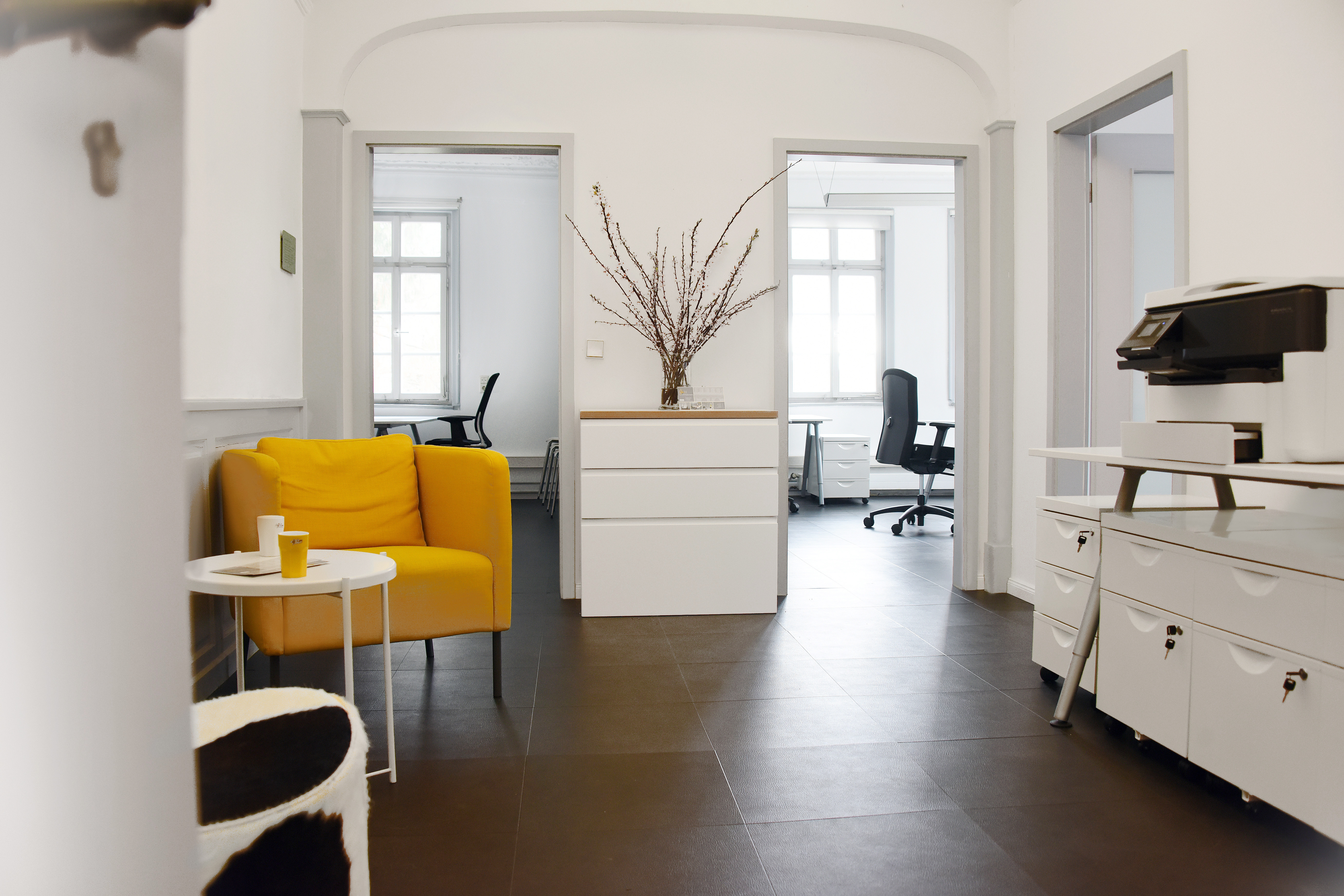 Coworking spaces - Schwäbische Alb - Druckerraum - A22 coworking & räume