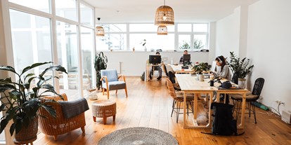 Coworking Spaces - Typ: Shared Office - Düsseldorf - nido coworking - Büroraum - nido coworking