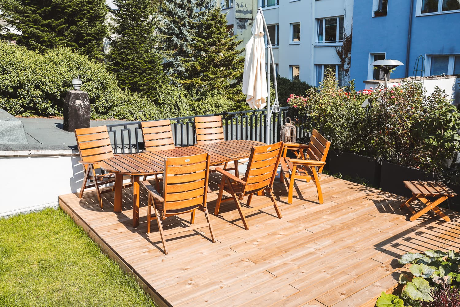 Coworking Space: nido coworking - Dachterasse - nido coworking