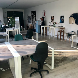 Coworking Space: Cool-Working Darmstadt by Fairmar