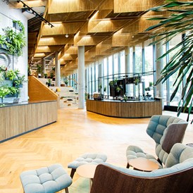 Coworking Space: Business lounge  - EDGE Workspaces