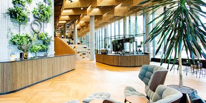 Coworking Spaces - Typ: Shared Office - Deutschland - Reception area  - EDGE Workspaces