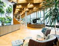 Coworking Space: Reception area  - EDGE Workspaces
