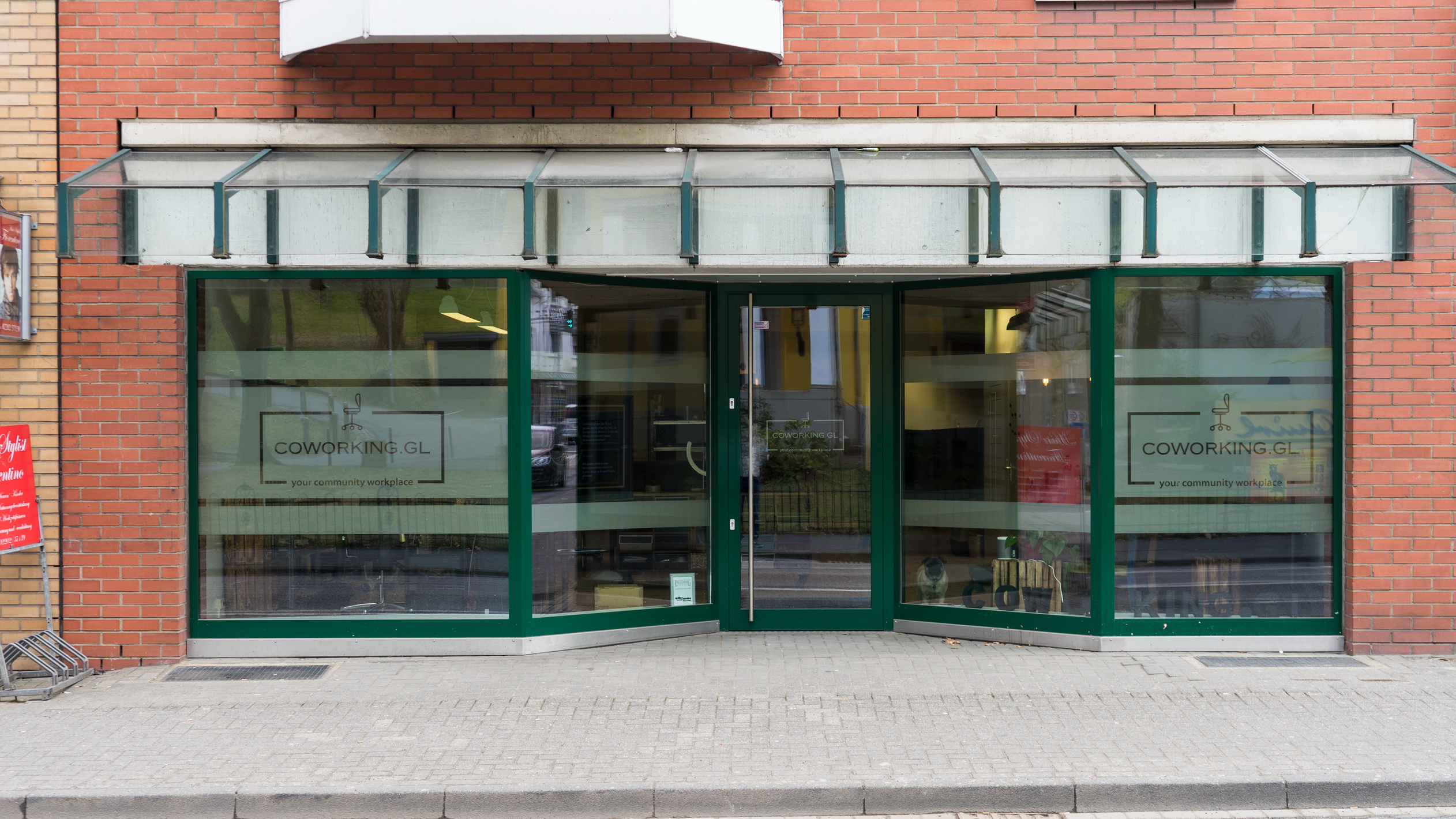 Coworking Spaces - Nordrhein-Westfalen - Strassenfront - COWORKING.GL