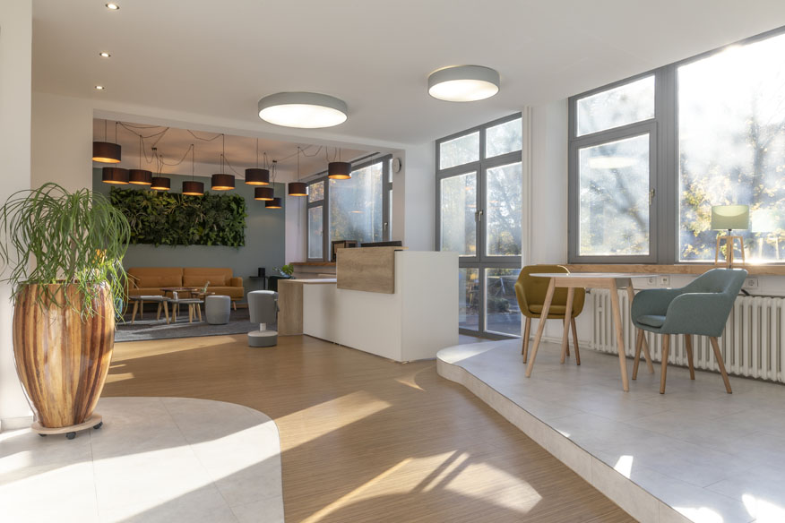 Coworking Spaces - Niedersachsen - Lounge & Empfang  - raumzeit F23