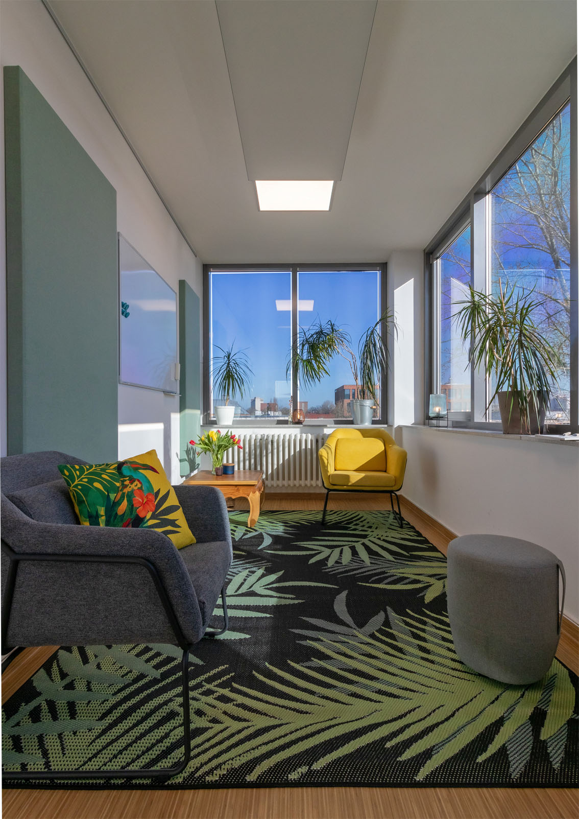 Coworking Spaces - Niedersachsen - Coaching Room  - raumzeit F23