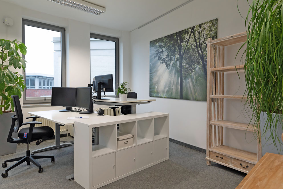 Coworking Spaces - Niedersachsen - Private Office L - raumzeit F23