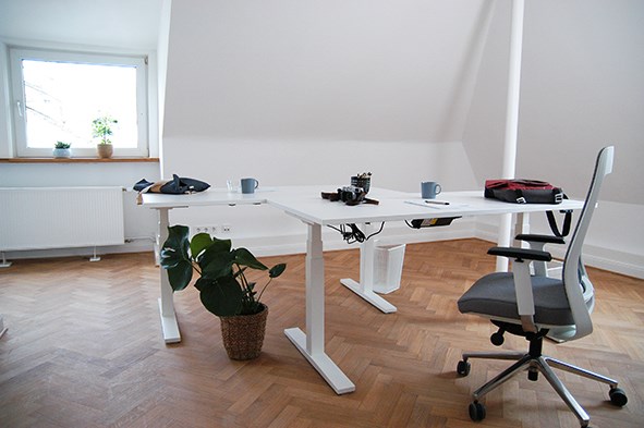 Coworking Space: Private Office im DG - raumzeit H11