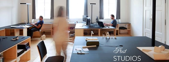 Coworking Space: PostStudios - CoWorking Space Strengberg