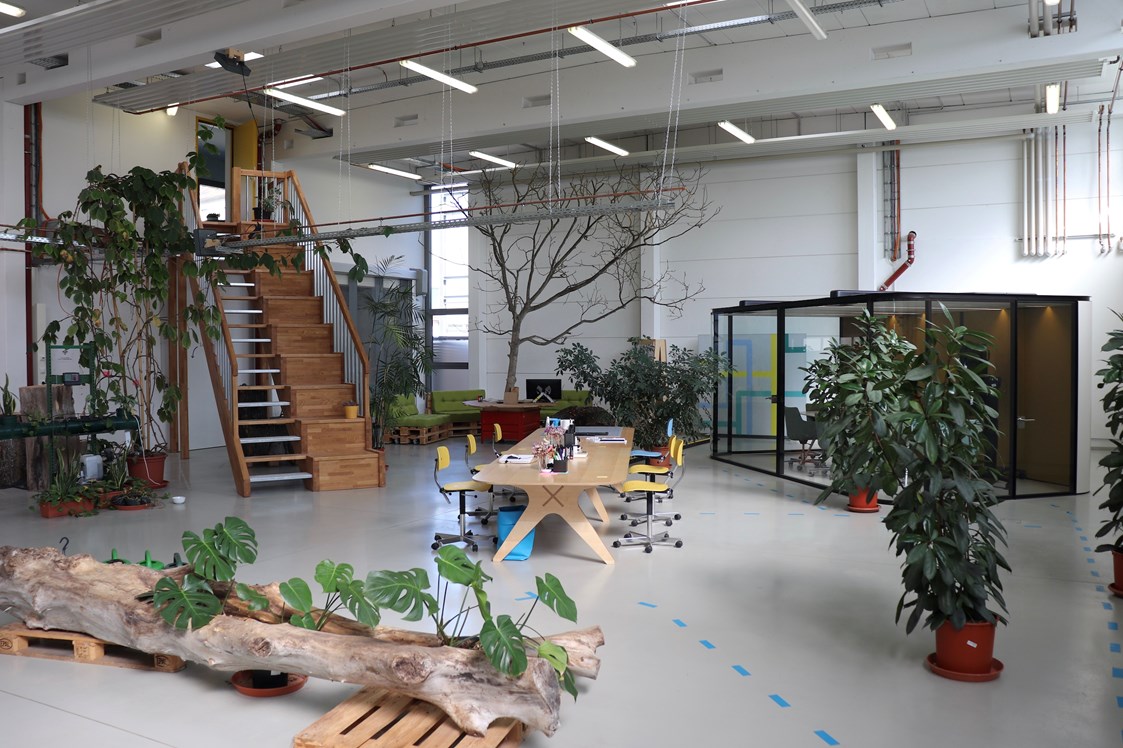 Coworking Space: Gewerbehof Luckenwalde