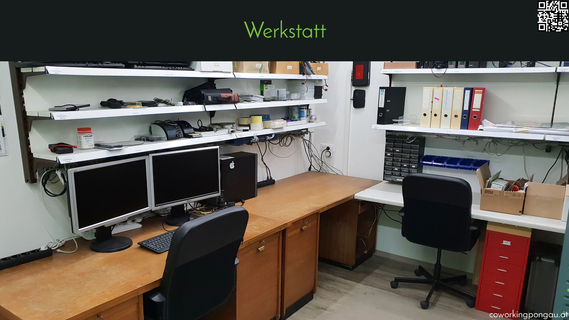 Coworking Space: Werkstatt - Coworking Pongau - St. Johann im Pongau