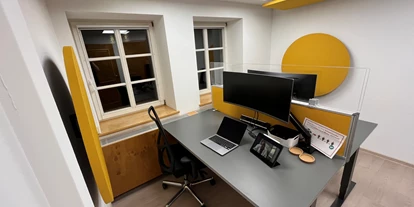 Coworking Spaces - Mosel - Unser Fixbereich, feste Arbeitsplätze - auch als Teambüro verfügbar.  - H39 - Work in Pies