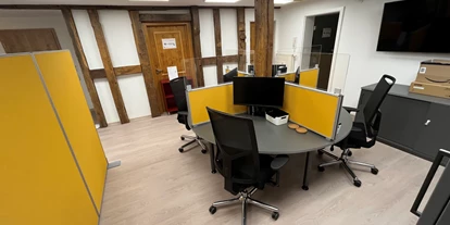 Coworking Spaces - Mosel - Teil 2 unsere Flexbereichs im Rund - H39 - Work in Pies