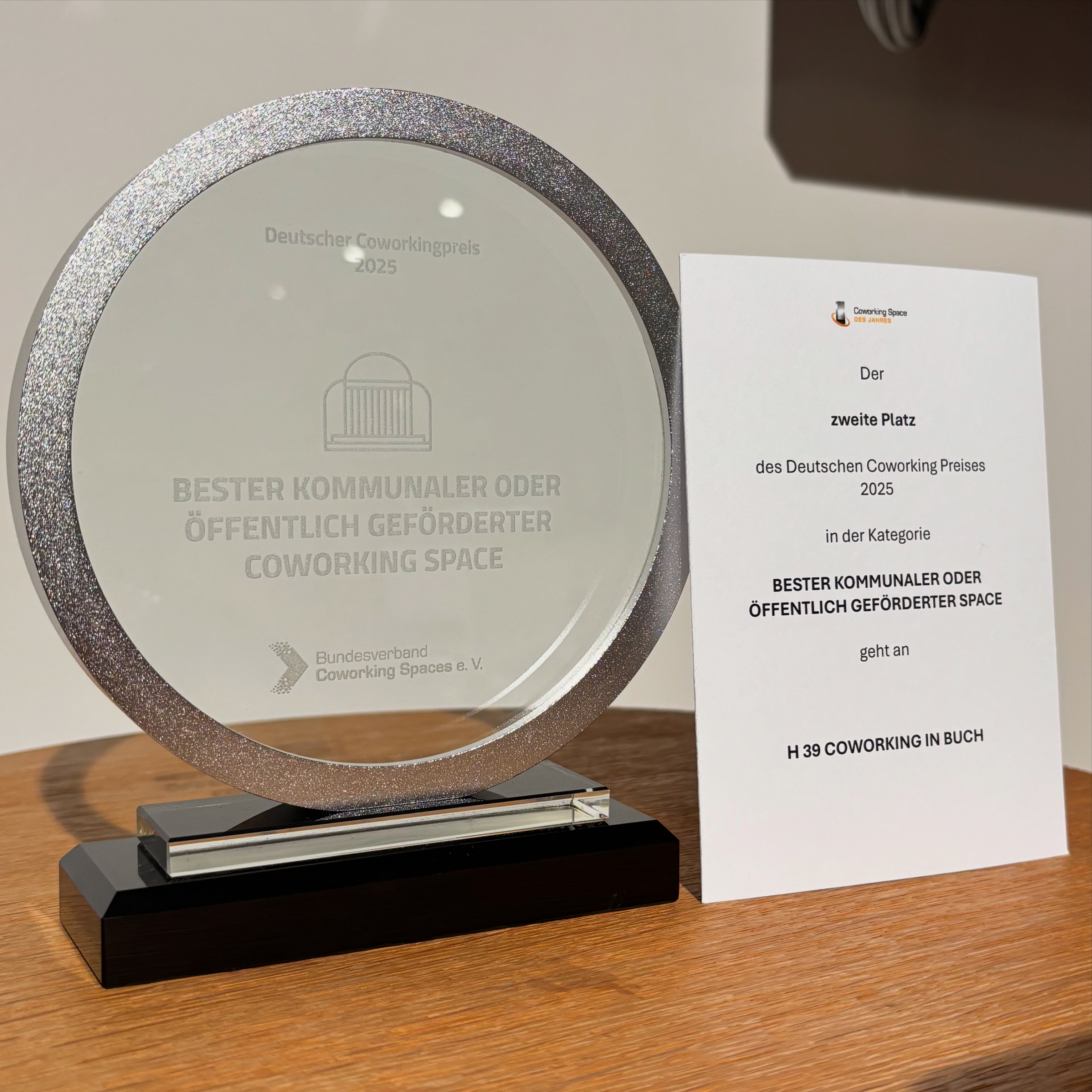 Coworking Spaces - Hunsrück - Darauf sind wir mächtig stolz. Danke! - H39 - Work in Pies