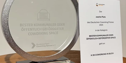 Coworking Spaces - Mosel - Darauf sind wir mächtig stolz. Danke! - H39 - Work in Pies