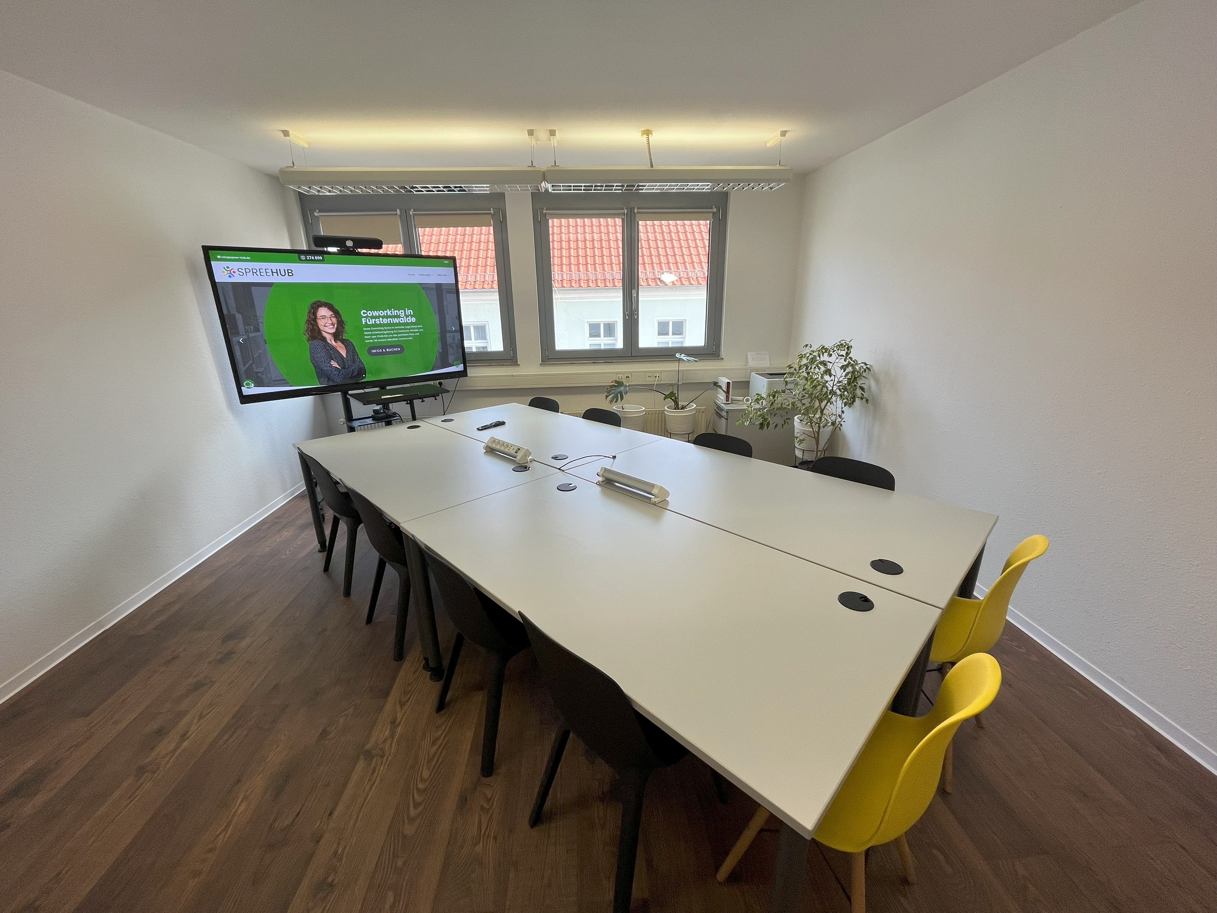 Coworking Space: Konferenzraum - SpreeHub