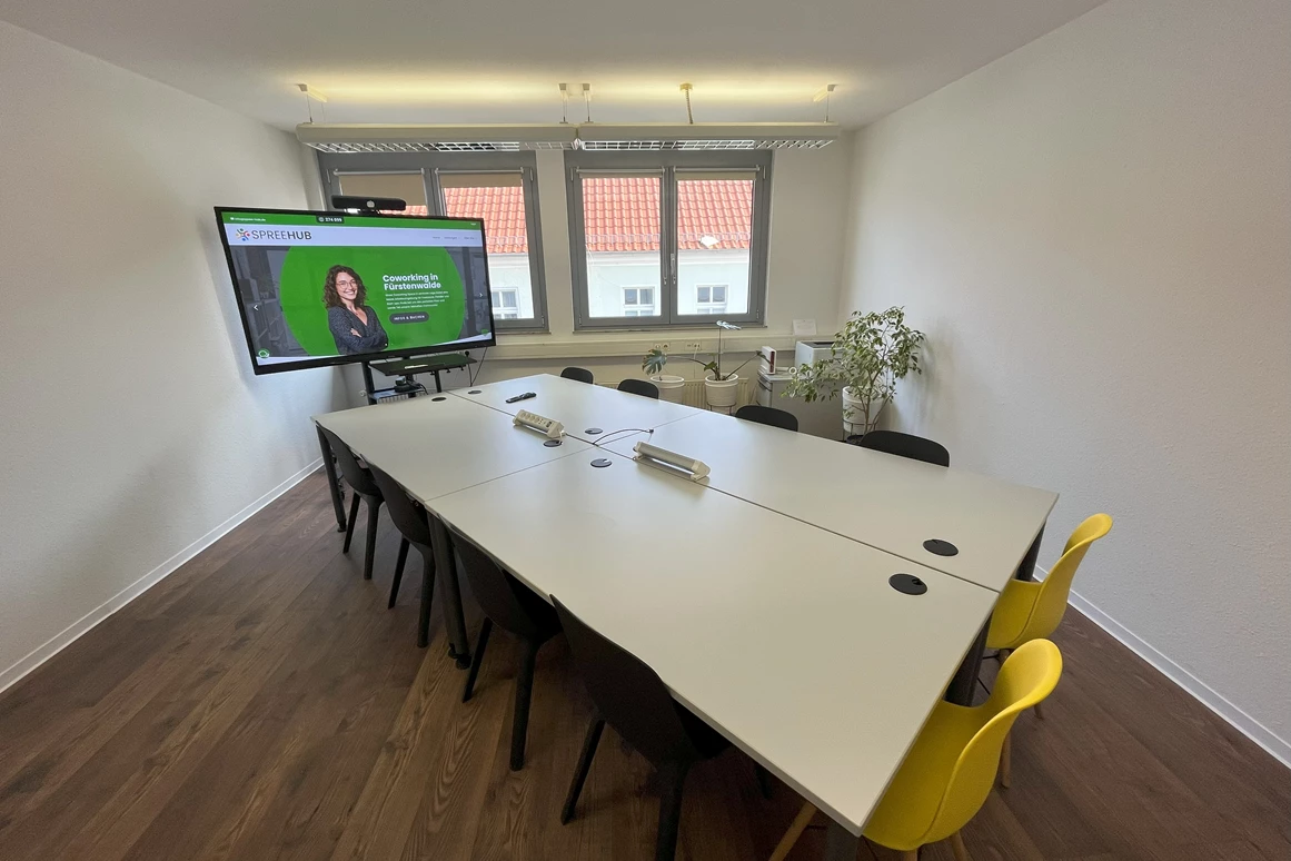Coworking Space: Konferenzraum - SpreeHub