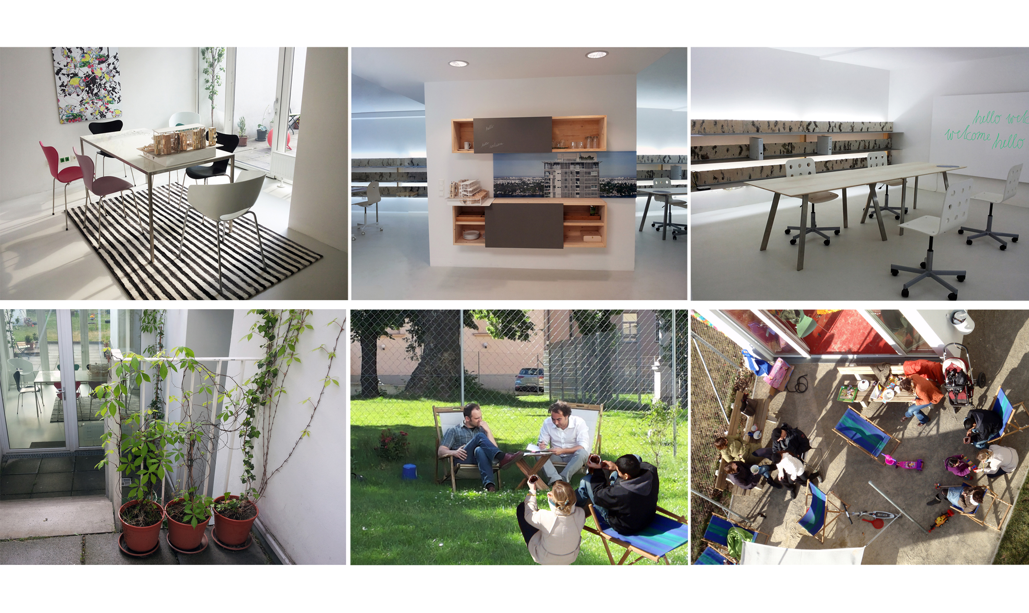 Coworking spaces - Wien-Stadt - All together + Outdoorgarden  - Coworking Vienna2nd