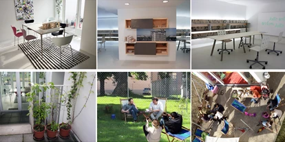 Coworking Spaces - Zugang 24/7 - Österreich - All together + Outdoorgarden  - Coworking Vienna2nd