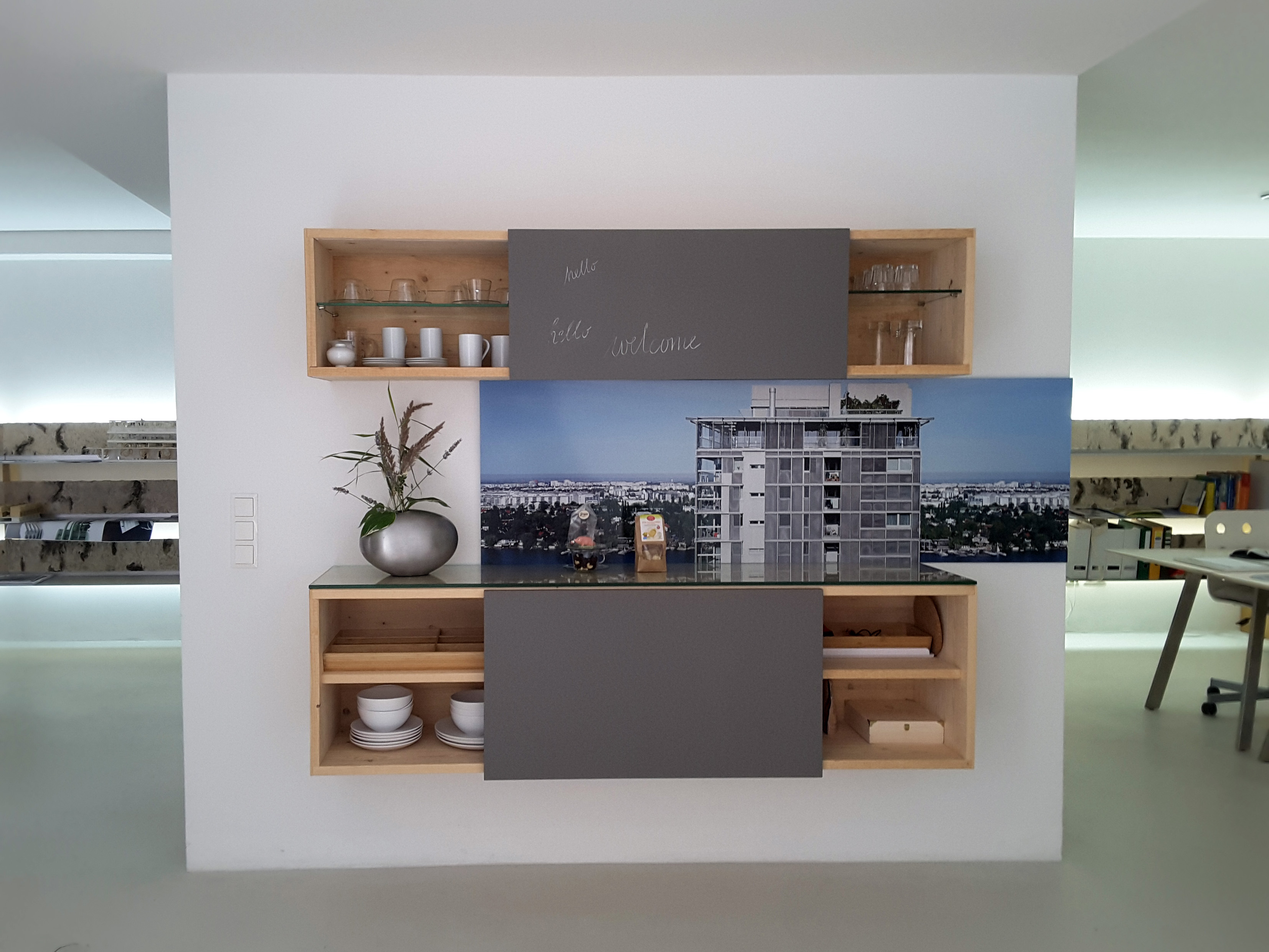 Coworking Space: Entrée - Coworking Vienna2nd