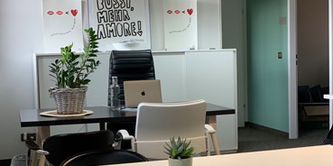 Coworking Spaces - Typ: Bürogemeinschaft - München - BERGBLICK, ein MUCBOOK Clubhaus