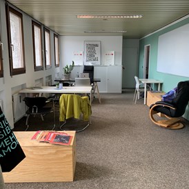 Coworking Space: offen und hell - BERGBLICK, ein MUCBOOK Clubhaus