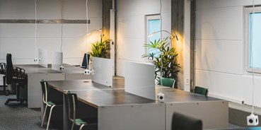 Coworking Spaces - Typ: Shared Office - Ostfriesland - Arbeiten im Coworking Space // Bewohner des Innovationsdorfs werden // ZUKUNFT.unternehmen