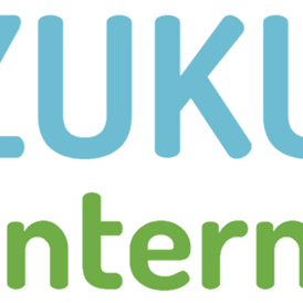 Coworking Space: Logo ZUKUNFT.unternehmen - Arbeiten im Coworking Space // Bewohner des Innovationsdorfs werden // ZUKUNFT.unternehmen