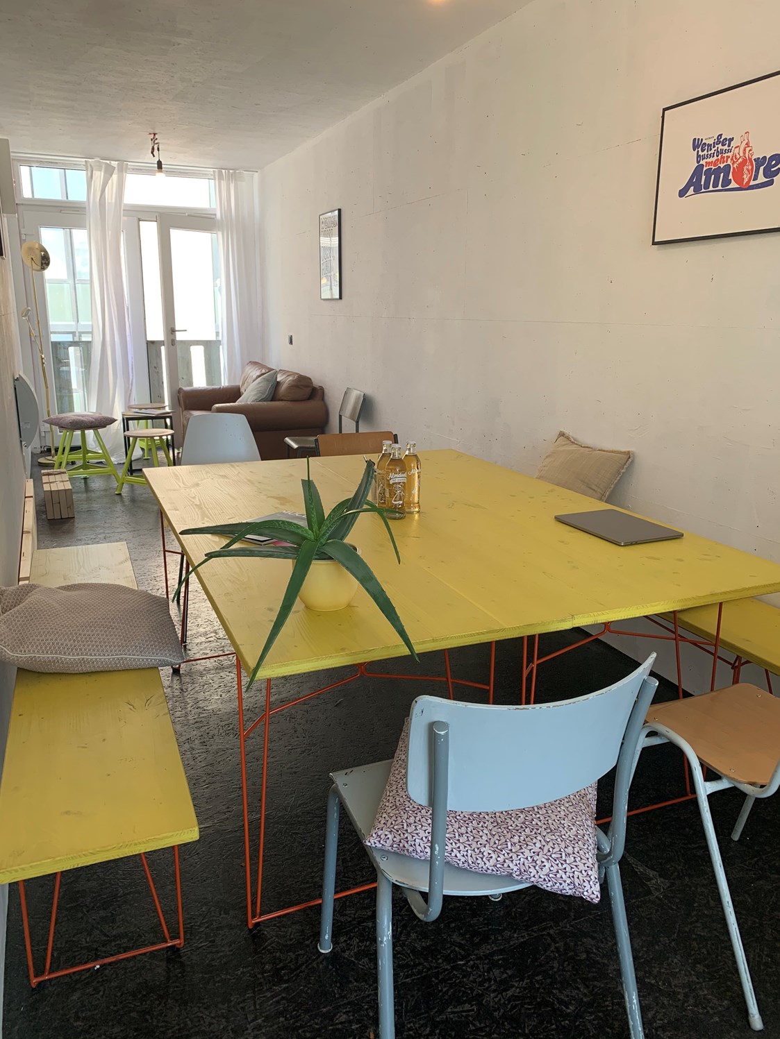 Coworking Space: FÜNFZEHN - ein MUCBOOK Clubhaus