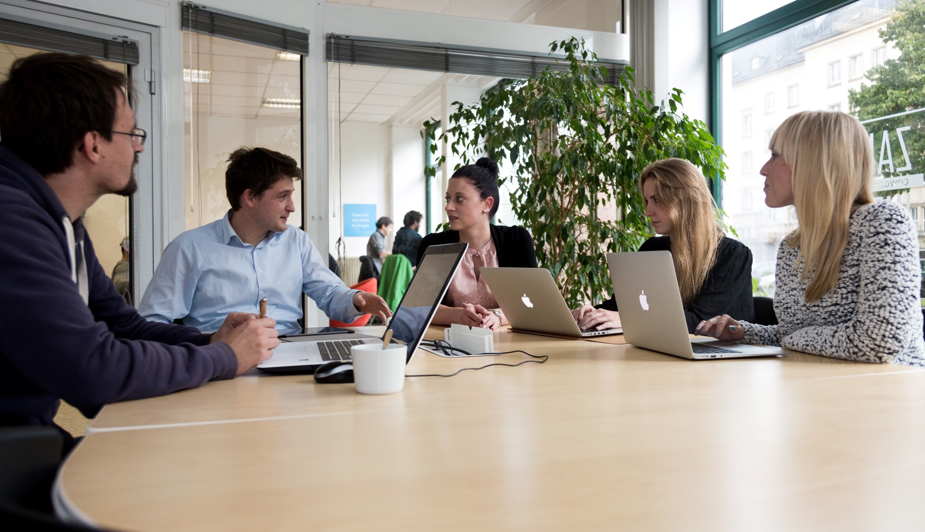 Coworking Spaces - Sachsen - Zammwerk Coworking Chemnitz