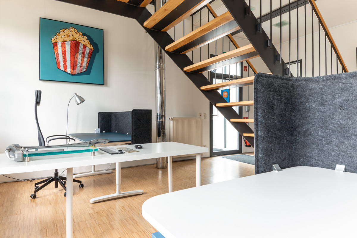 Coworking spaces - Baden-Württemberg - Ideenlabor Sonntag