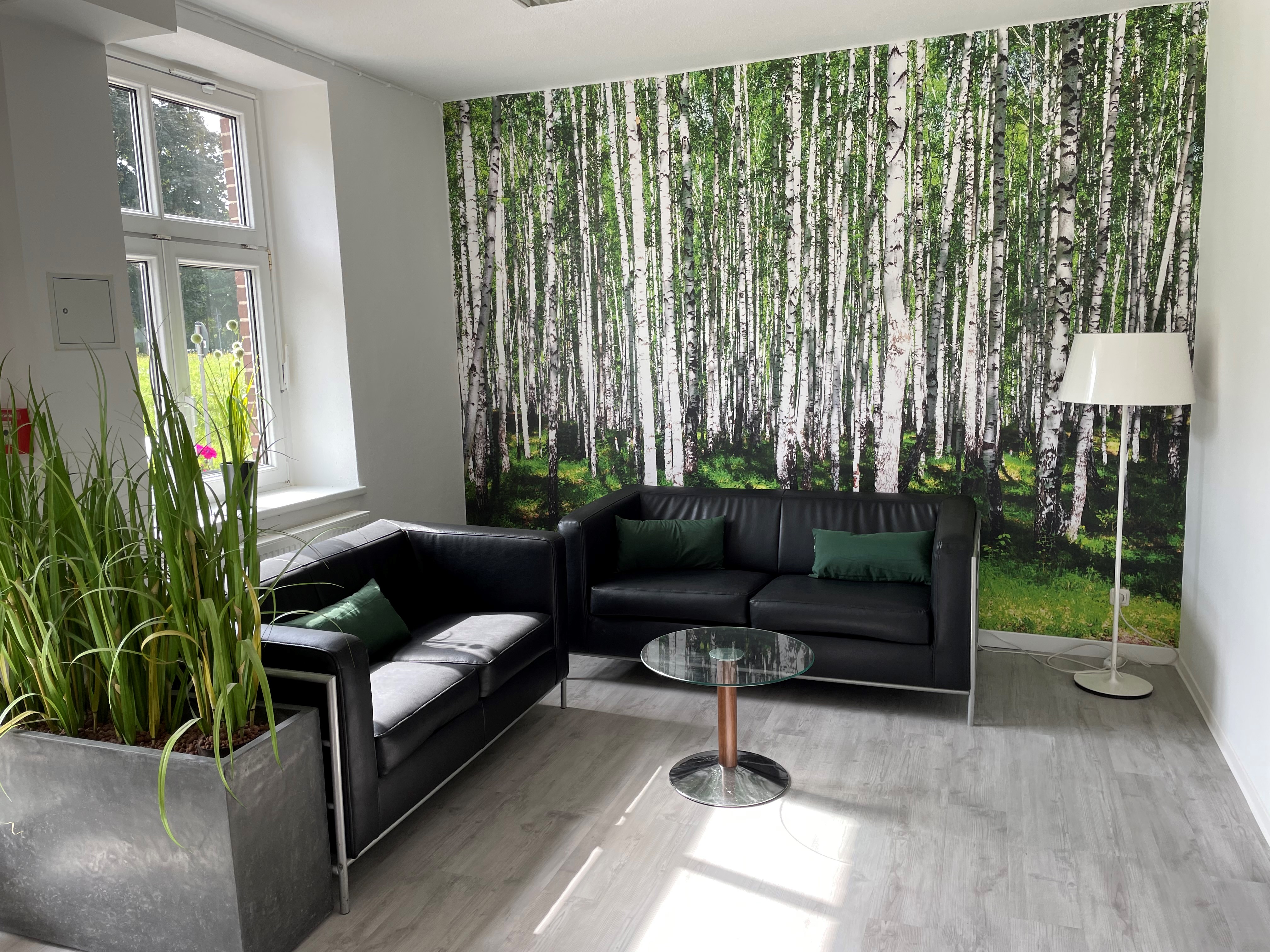 Coworking Spaces - Mecklenburg-Vorpommern - Offene Besprechungslounge - Coworking Güstrow