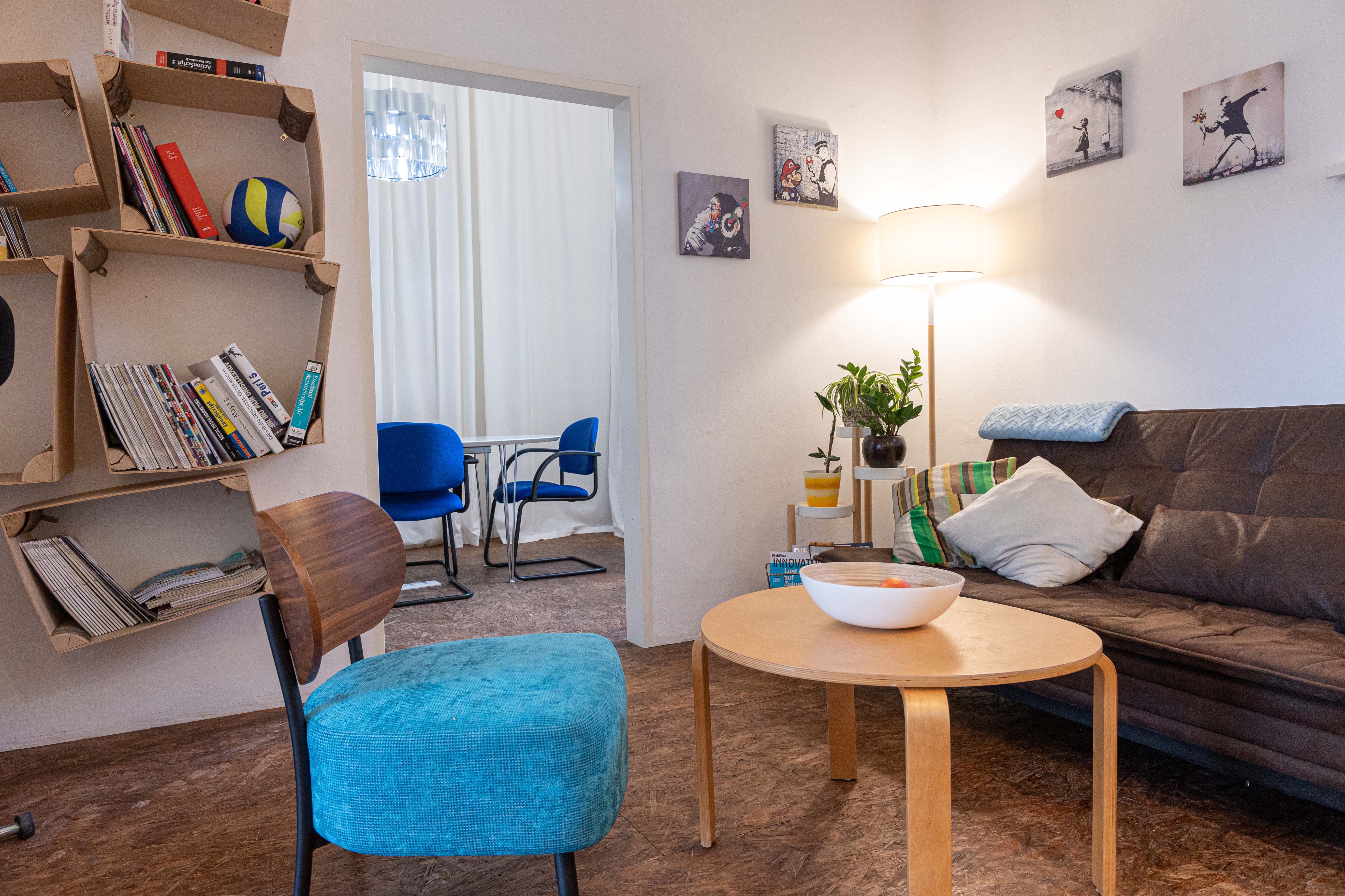 Coworking Spaces - Linz (Oberösterreich) - Chillout - Daxbau - CoWorking Linz/Donau