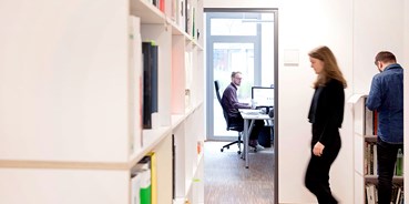 Coworking Spaces - feste Arbeitsplätze vorhanden - Hannover - Coworking Space bei chora blau