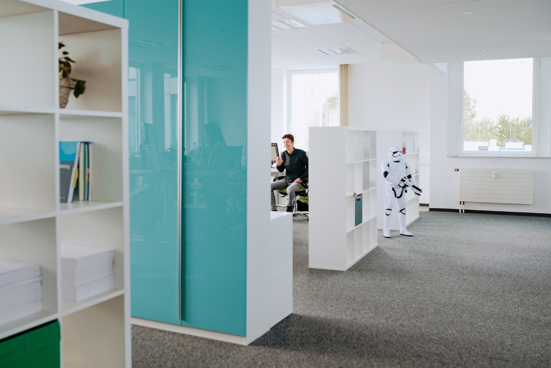 Coworking Space: Deutschlands erste Büro-WG im Nürnberger Norden
