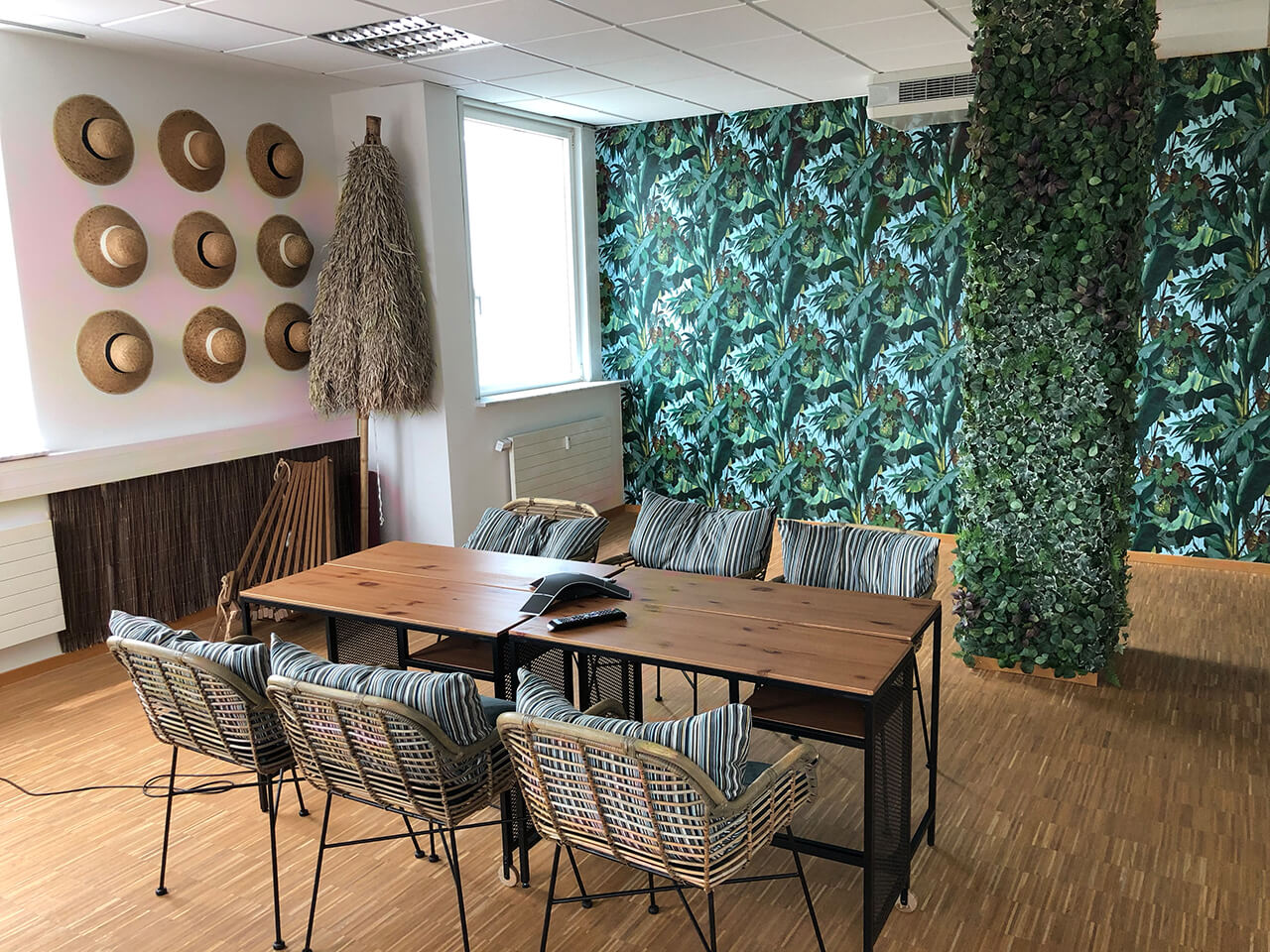 Coworking Spaces - Nürnberg - Deutschlands erste Büro-WG im Nürnberger Norden